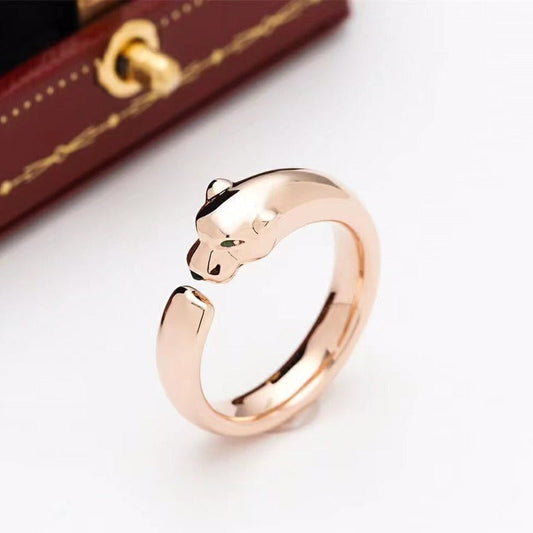 [Okajuri Jewelry]PANTHERE PINK GOLD SMALL