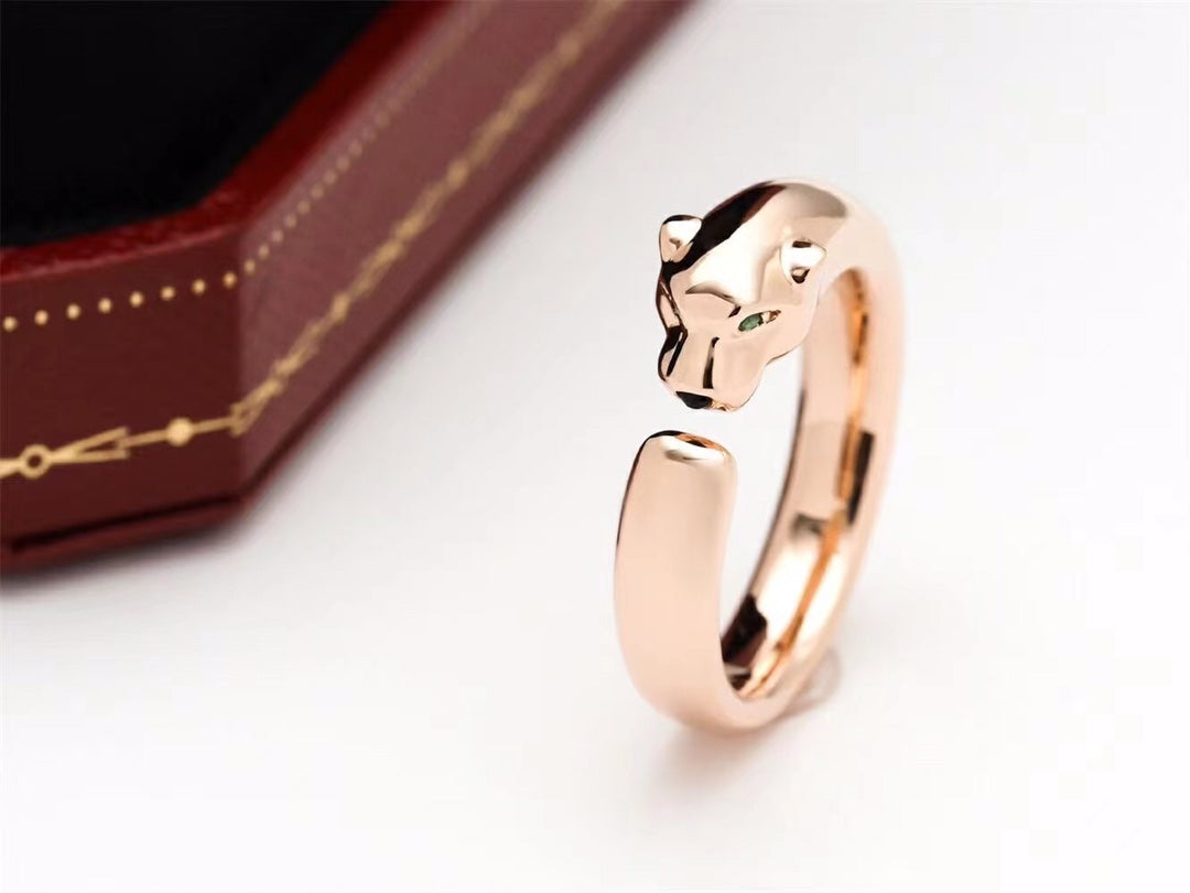 [Okajuri Jewelry]PANTHERE PINK GOLD SMALL