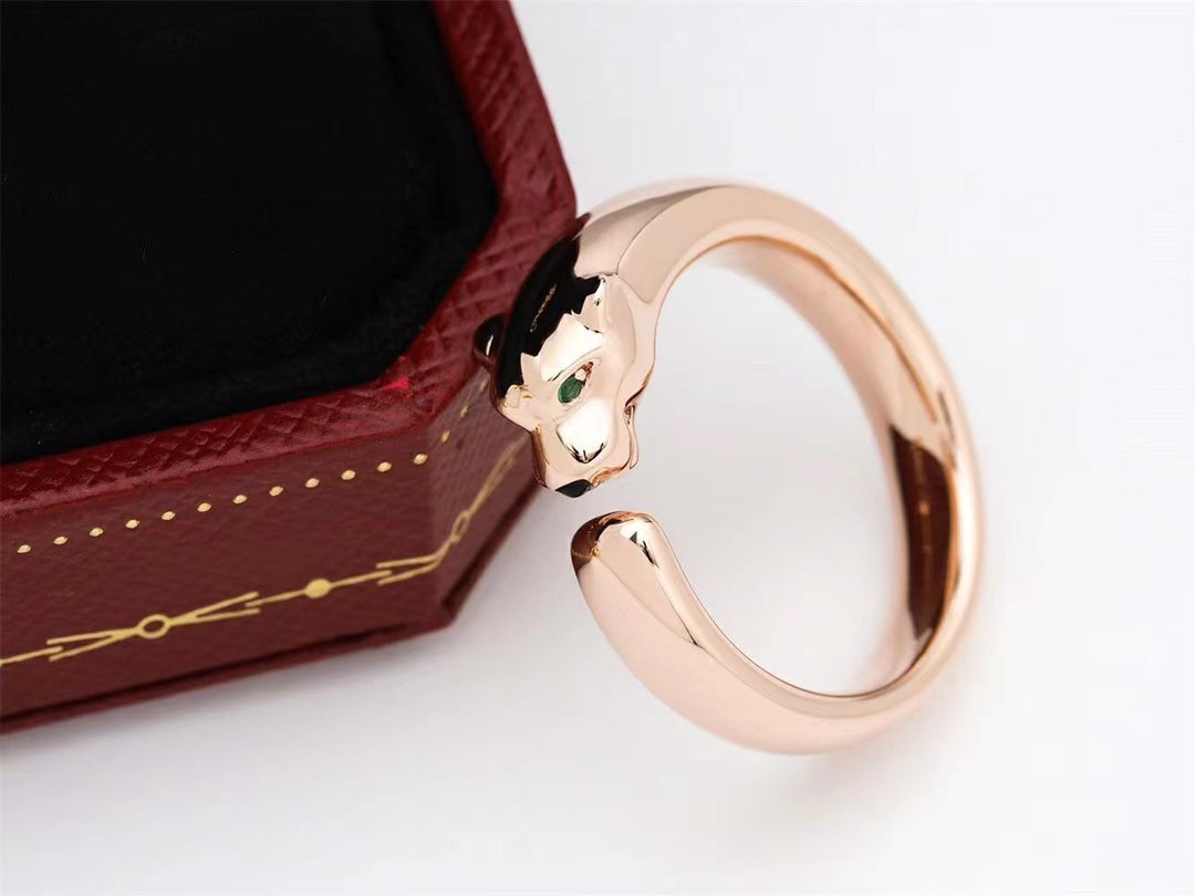 [Okajuri Jewelry]PANTHERE PINK GOLD SMALL