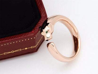 [Okajuri Jewelry]PANTHERE PINK GOLD SMALL