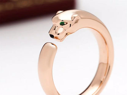 [Okajuri Jewelry]PANTHERE PINK GOLD SMALL