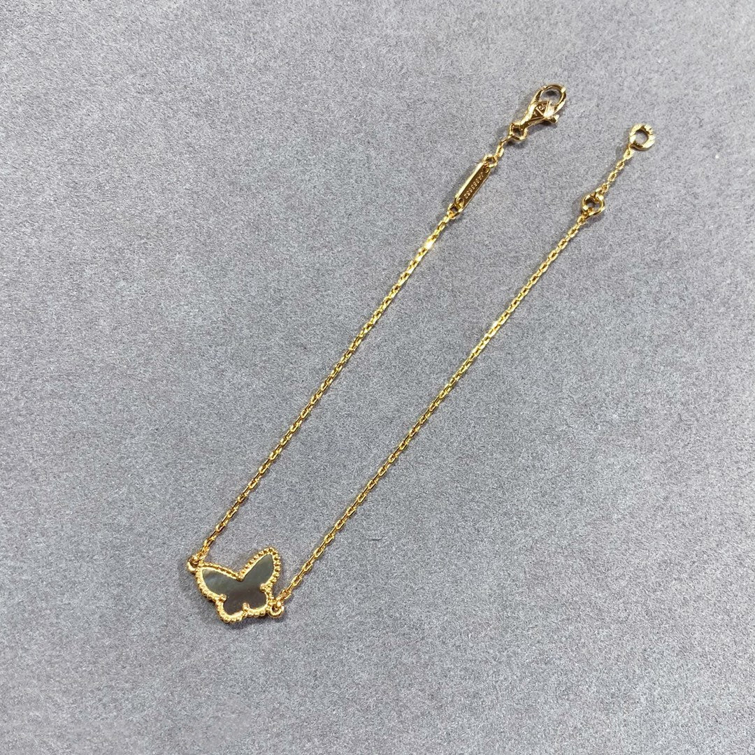 [Okajuri Jewelry]BUTTERFLY DARK MOP BUTTERFLY BRACELET