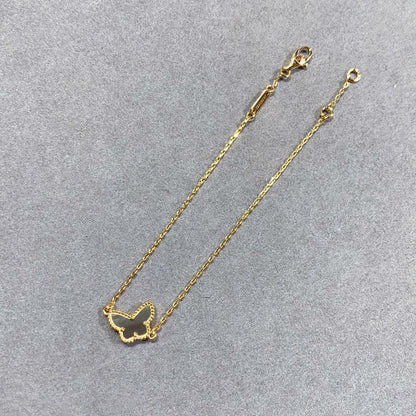 [Okajuri Jewelry]BUTTERFLY DARK MOP BUTTERFLY BRACELET