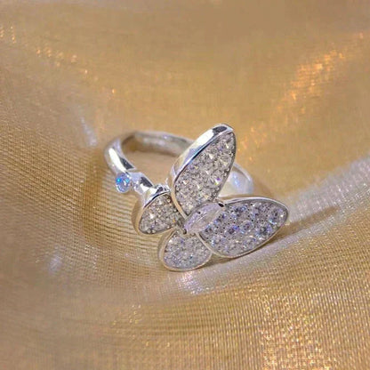 [Okajuri Jewelry]BUTTERFLY DIAMOND RING