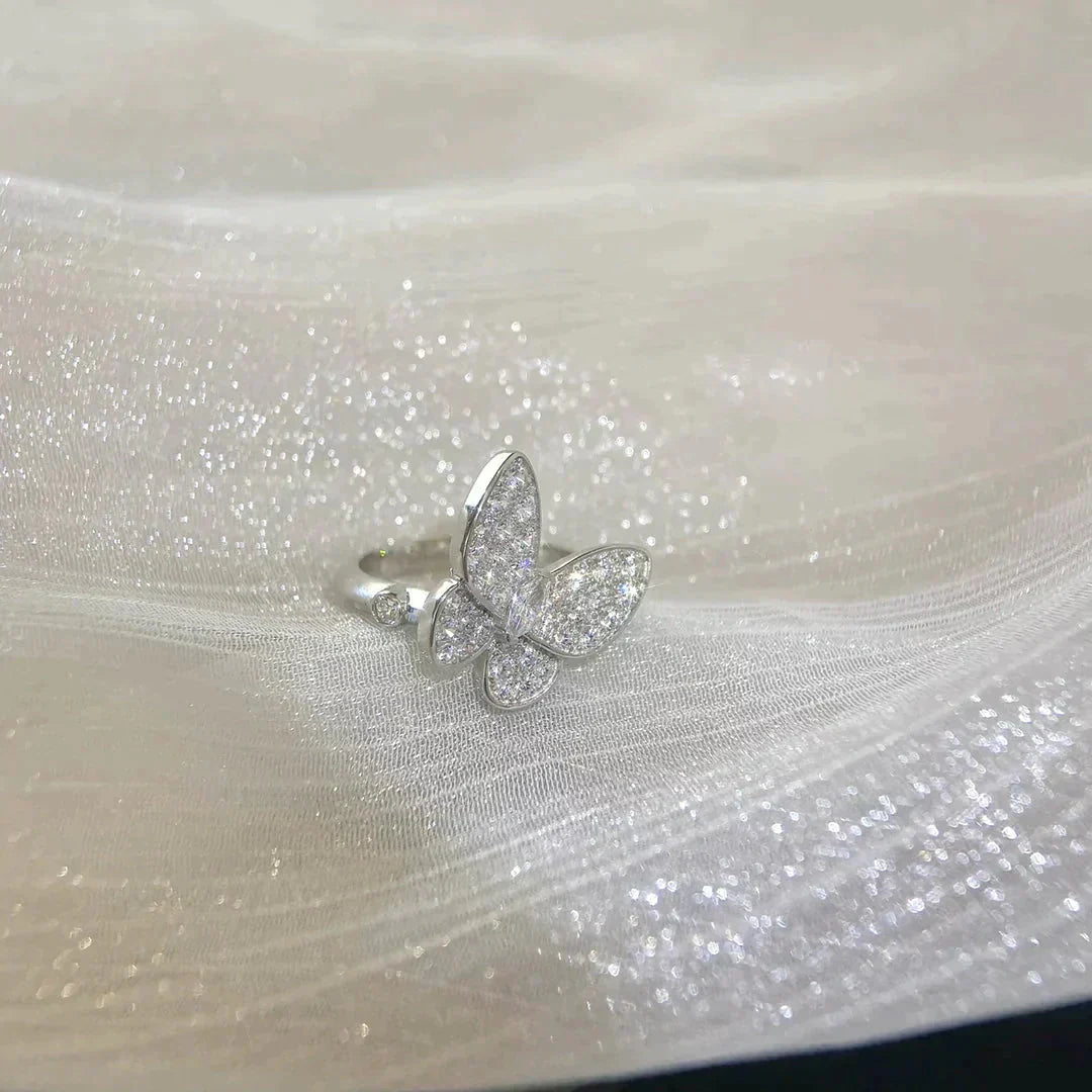 [Okajuri Jewelry]BUTTERFLY DIAMOND RING