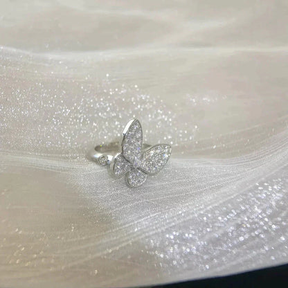 [Okajuri Jewelry]BUTTERFLY DIAMOND RING