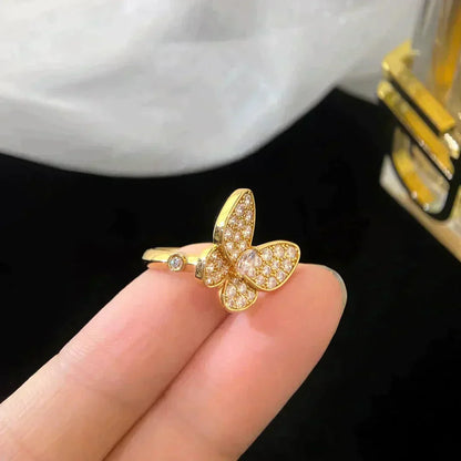 [Okajuri Jewelry]BUTTERFLY DIAMOND RING