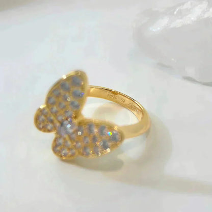 [Okajuri Jewelry]BUTTERFLY DIAMOND RING