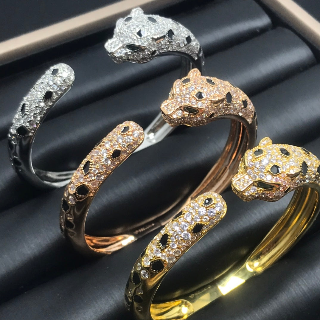 [Okajuri Jewelry]PANTHERE BIG BRACELET DIAMONDS