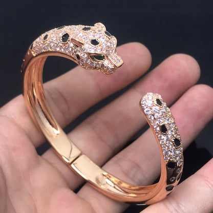 [Okajuri Jewelry] PANTHERE BIG BRACELET DIAMONDS