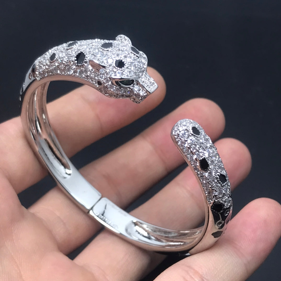 [Okajuri Jewelry] PANTHERE BIG BRACELET DIAMONDS