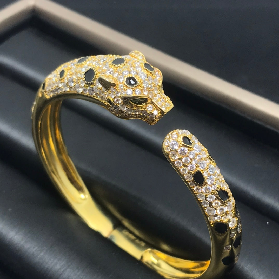 [Okajuri Jewelry] PANTHERE BIG BRACELET DIAMONDS