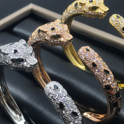 [Okajuri Jewelry]PANTHERE BIG BRACELET DIAMONDS