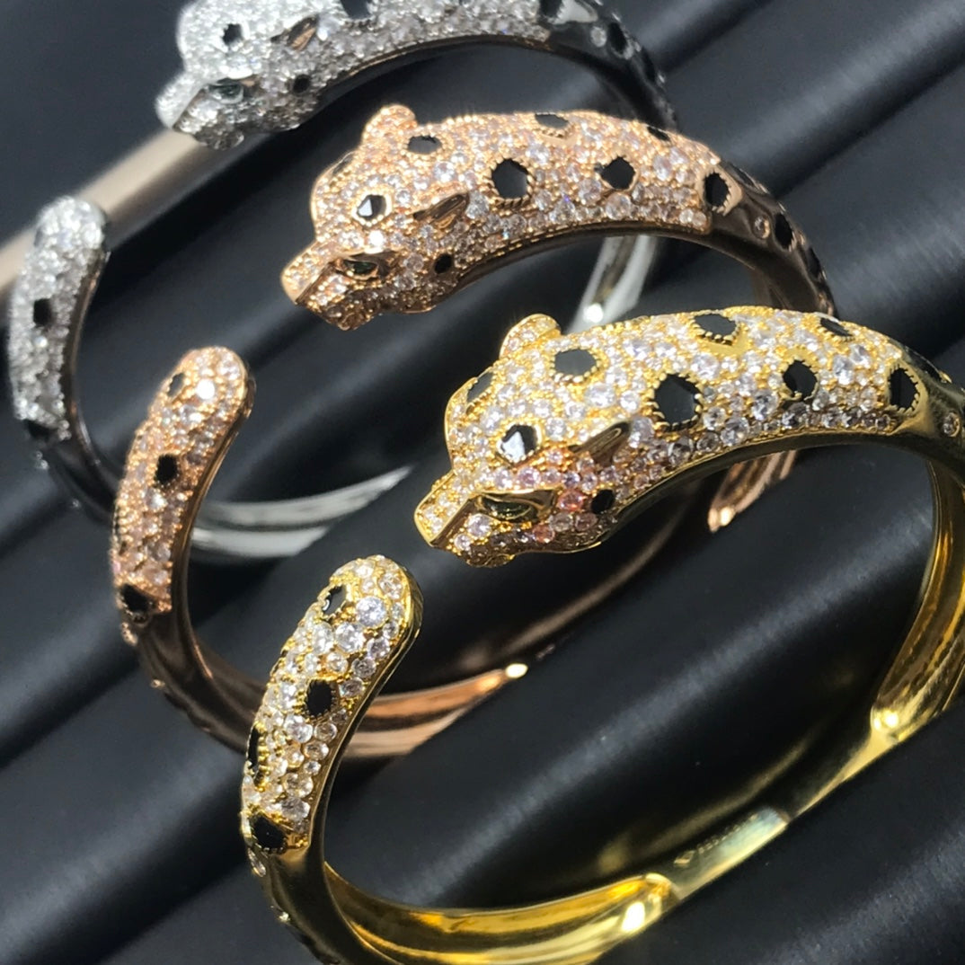 [Okajuri Jewelry]PANTHERE BIG BRACELET DIAMONDS