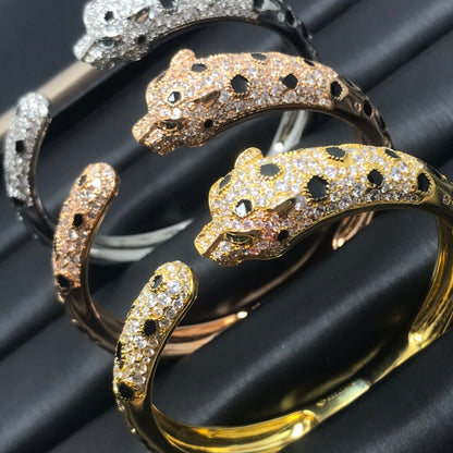 [Okajuri Jewelry]PANTHERE BIG BRACELET DIAMONDS