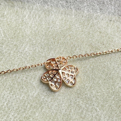 [Okajuri Jewelry]FLOWER DIAMOND NECKLACE