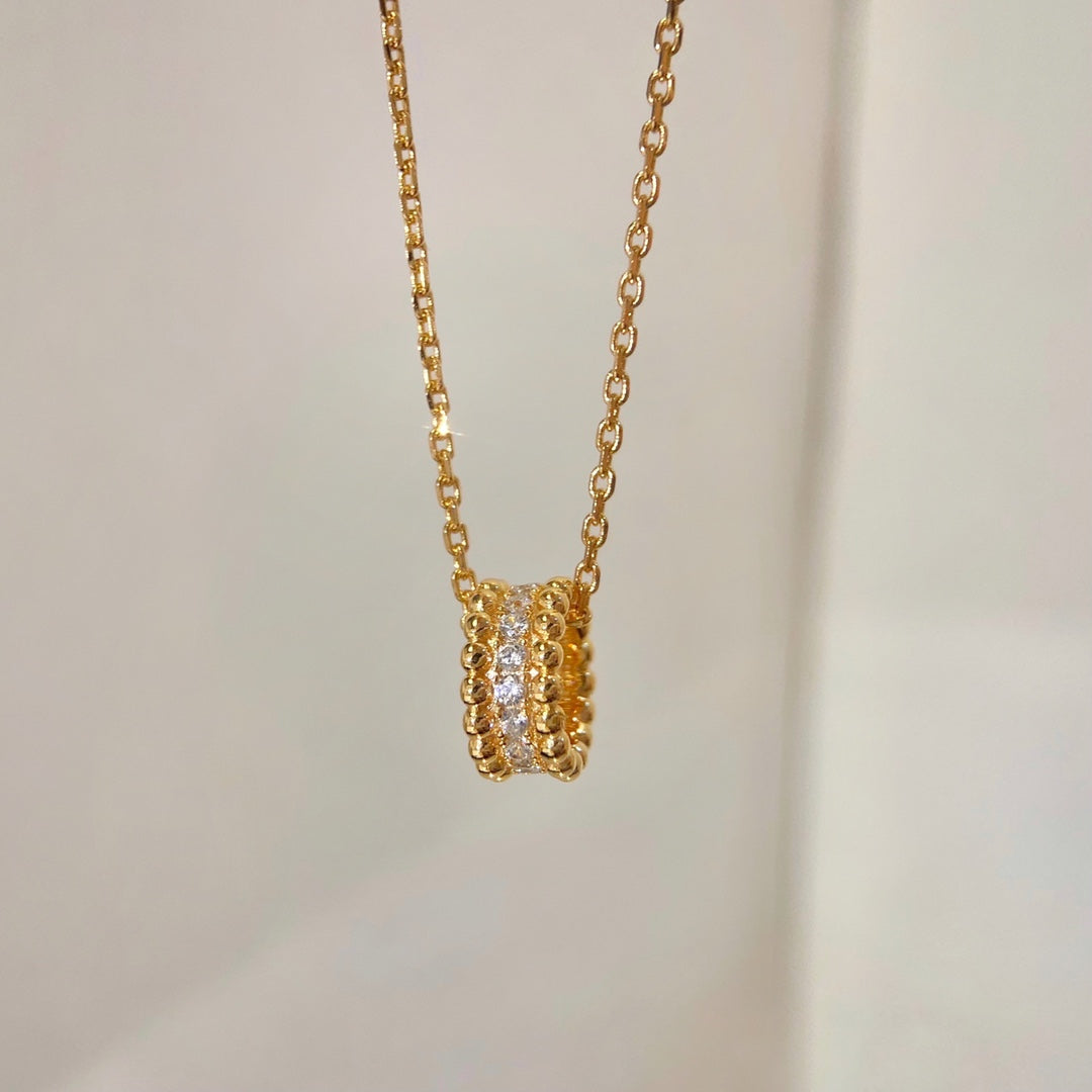 [Okajuri Jewelry]PERLEE DIAMOND NECKLACE
