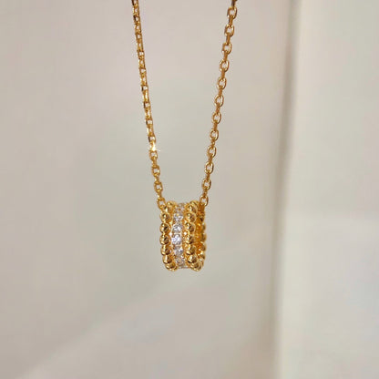 [Okajuri Jewelry]PERLEE DIAMOND NECKLACE
