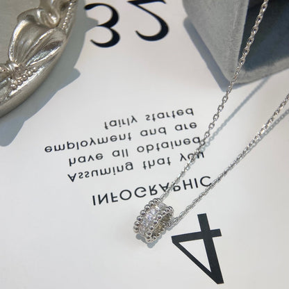 [Okajuri Jewelry]PERLEE DIAMOND NECKLACE