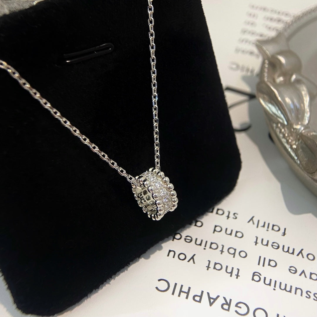 [Okajuri Jewelry]PERLEE DIAMOND NECKLACE