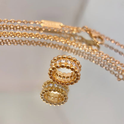 [Okajuri Jewelry]PERLEE DIAMOND NECKLACE