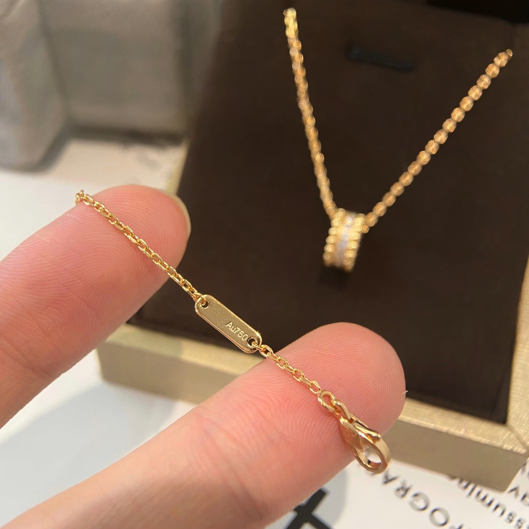 [Okajuri Jewelry]PERLEE DIAMOND NECKLACE