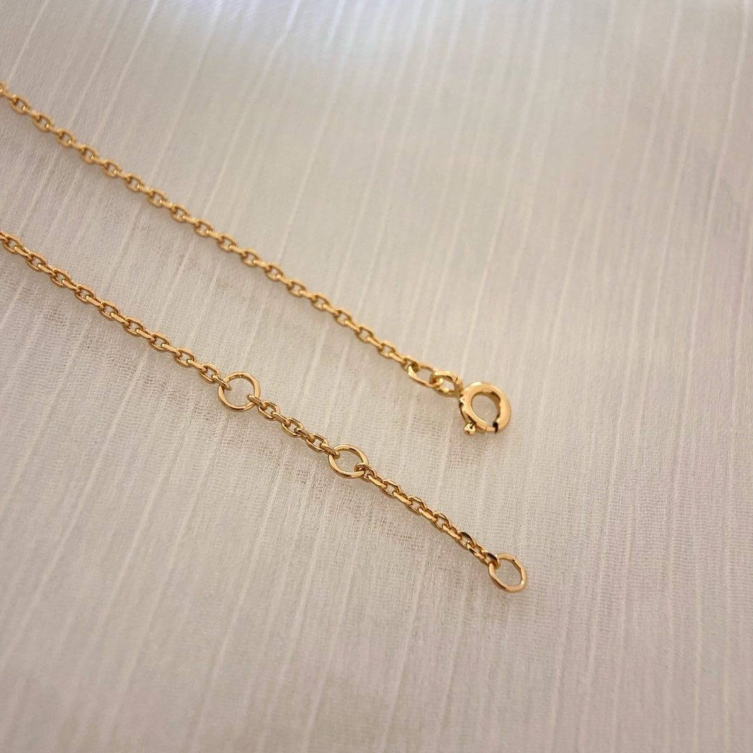 [Okajuri Jewelry]COLOR STAR CARNELIAN PINK GOLD DIAMOND BRACELET