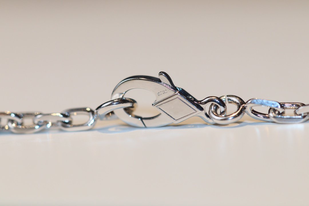 [Okajuri Jewelry]CLOVER 20 MOTIFS ONYX DIAMOND SILVER