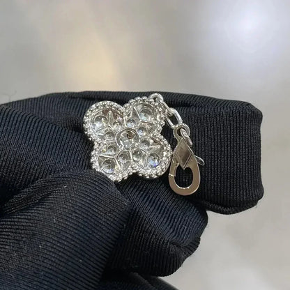 [Okajuri Jewelry]  CLOVER 5 MOTIF FULL DIAMOND BRACELET COLLECTION
