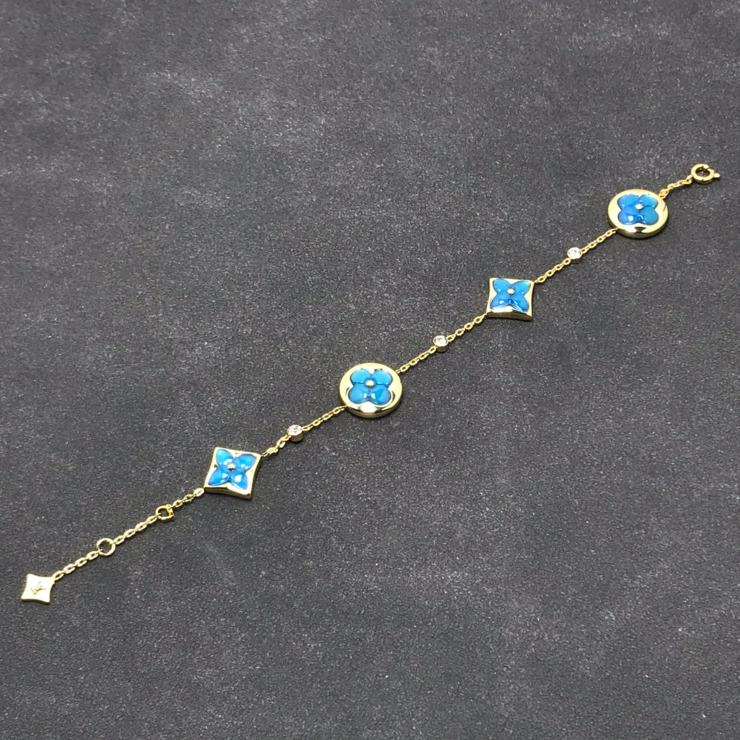 [Okajuri Jewelry]STAR AND SUN TURQUOISE 4 MOTIFS 3 DIAMONDS