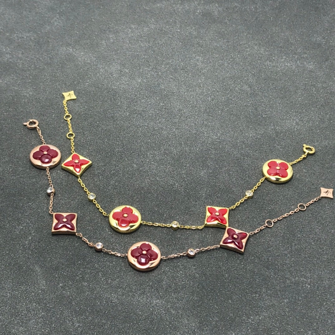 [Okajuri Jewelry]STAR AND SUN CARNELIAN 4 MOTIFS 3 DIAMONDS