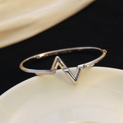 [Okajuri Jewelry]VOLTE UPSITE DOWN BRACELET