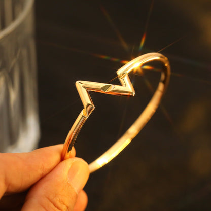 [Okajuri Jewelry]VOLTE UPSITE DOWN BRACELET