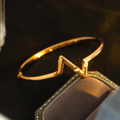 [Okajuri Jewelry]VOLTE UPSITE DOWN BRACELET