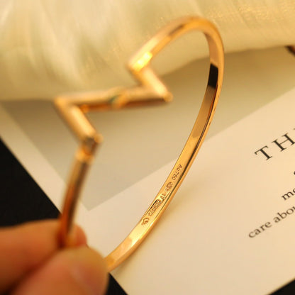 [Okajuri Jewelry]VOLTE UPSITE DOWN BRACELET