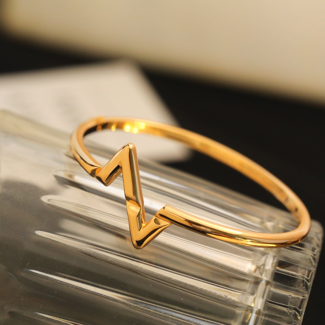[Okajuri Jewelry]VOLTE UPSITE DOWN BRACELET