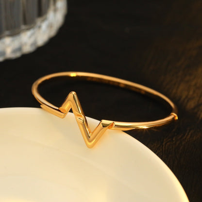 [Okajuri Jewelry]VOLTE UPSITE DOWN BRACELET