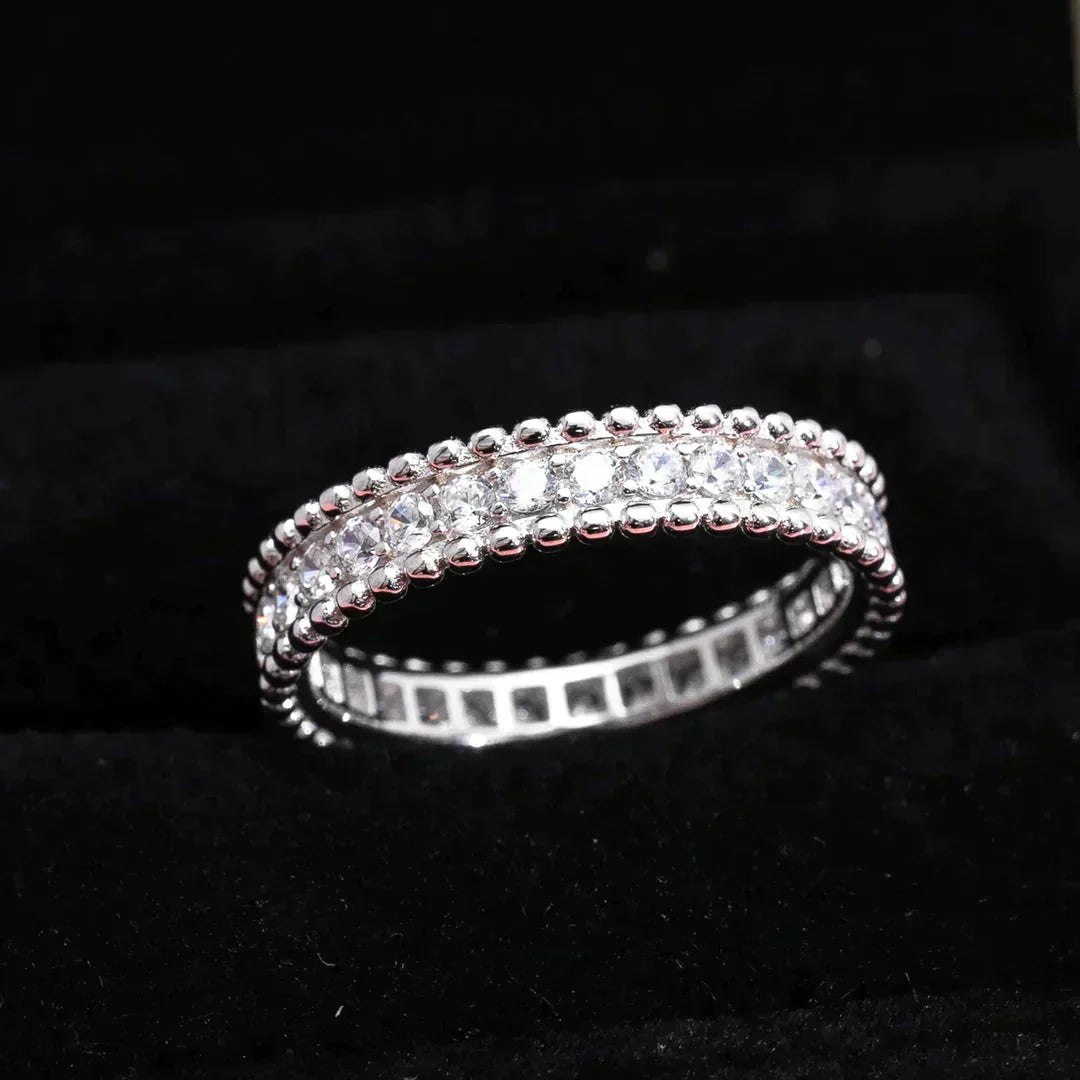 [Okajuri Jewelry]PERLEE DIAMOND SILVER RING