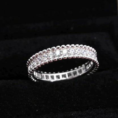 [Okajuri Jewelry]PERLEE DIAMOND SILVER RING