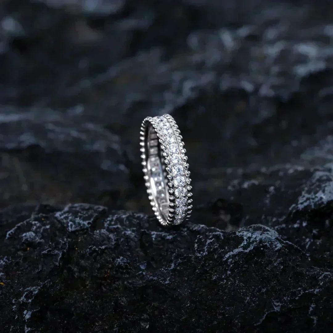 [Okajuri Jewelry]PERLEE DIAMOND SILVER RING