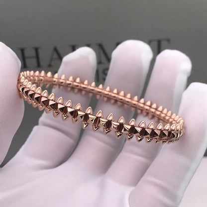 [Okajuri Jewelry]CLASH PINK GOLD BRACELET