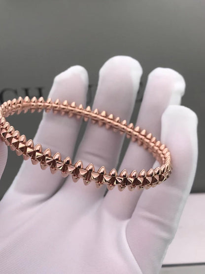 [Okajuri Jewelry]CLASH PINK GOLD BRACELET