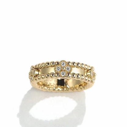 [Okajuri Jewelry]PERLEE GOLD DIAMOND RING
