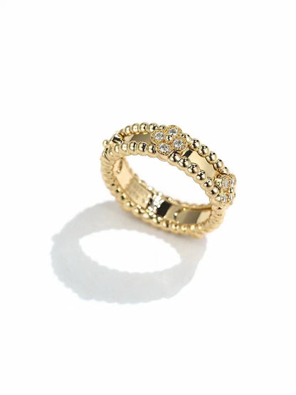 [Okajuri Jewelry]PERLEE GOLD DIAMOND RING