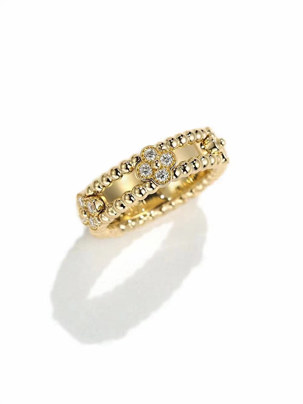 [Okajuri Jewelry]PERLEE GOLD DIAMOND RING