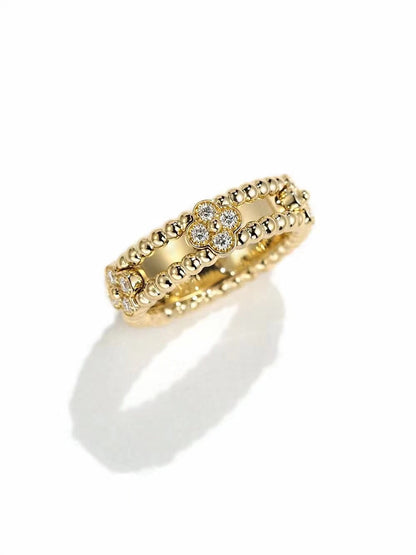 [Okajuri Jewelry]PERLEE GOLD DIAMOND RING