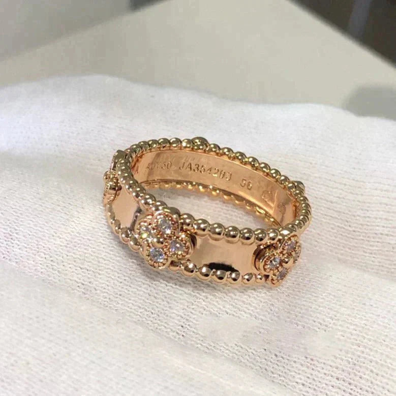 [Okajuri Jewelry]PERLEE DIAMOND RING
