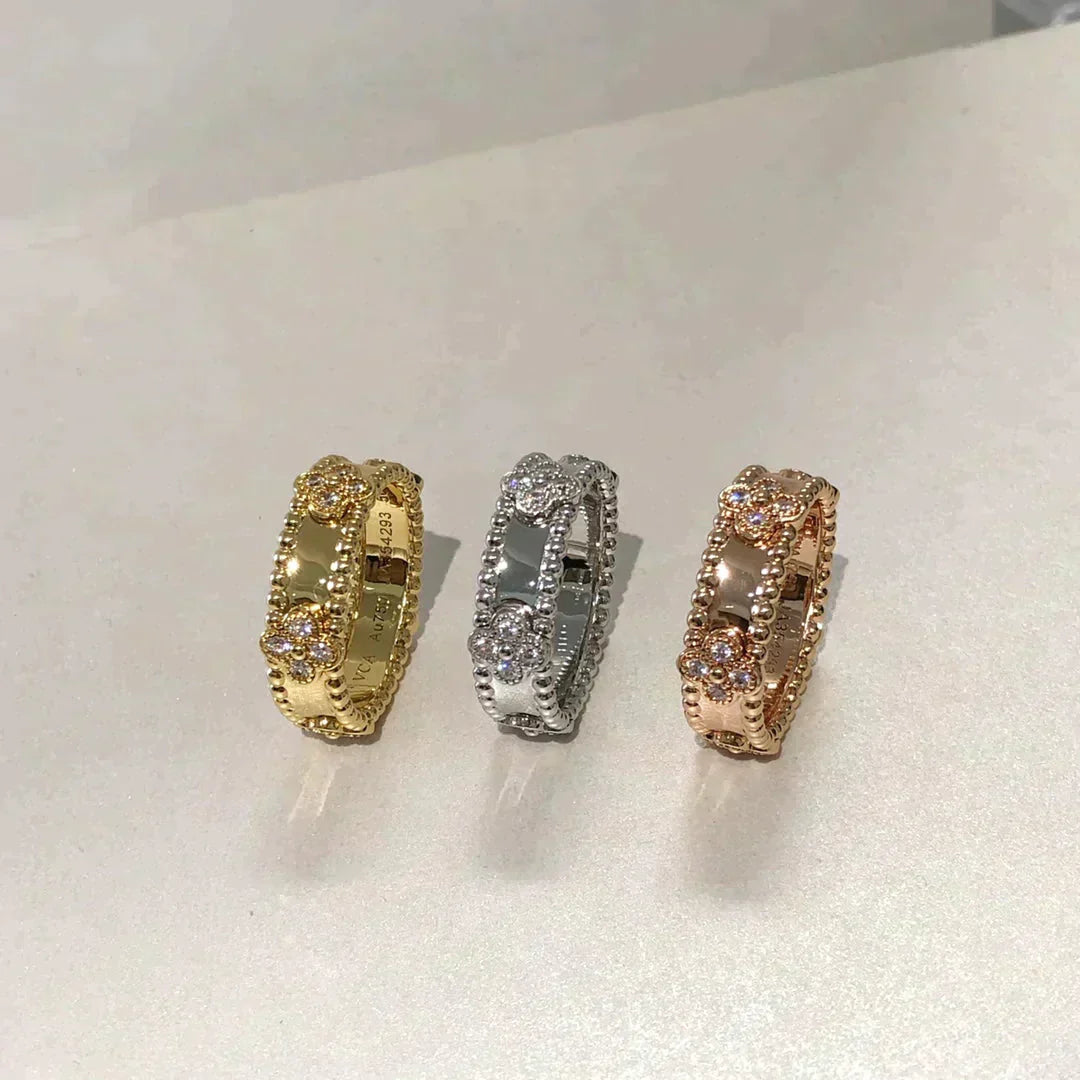 [Okajuri Jewelry]PERLEE DIAMOND RING