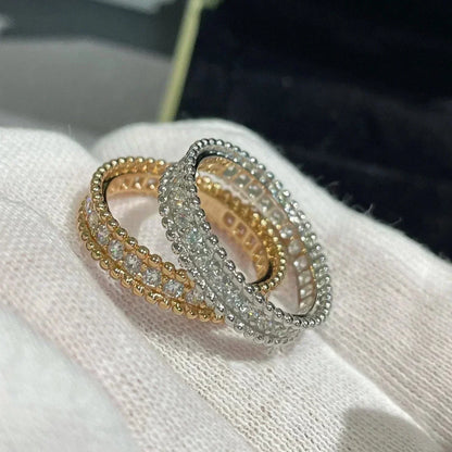 [Okajuri Jewelry]PERLEE DIAMOND ROSE GOLD RING