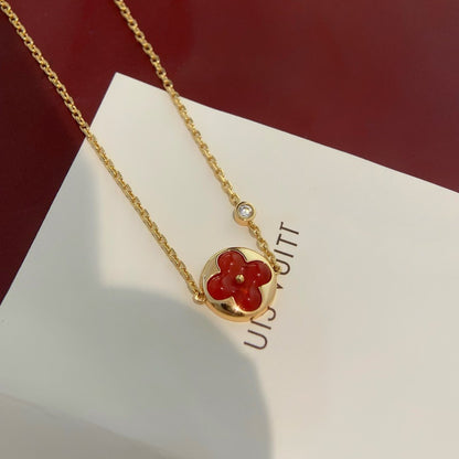 [Okajuri Jewelry]SUN PEDANT CARNELIAN BRACELET